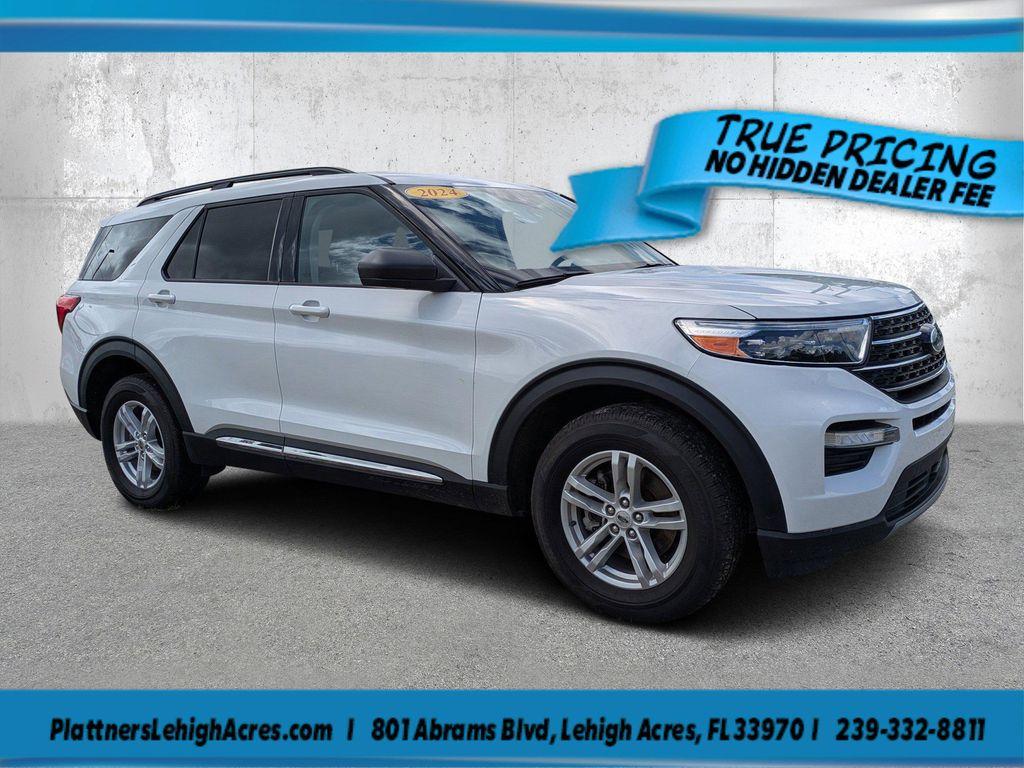 used 2024 Ford Explorer car, priced at $31,684