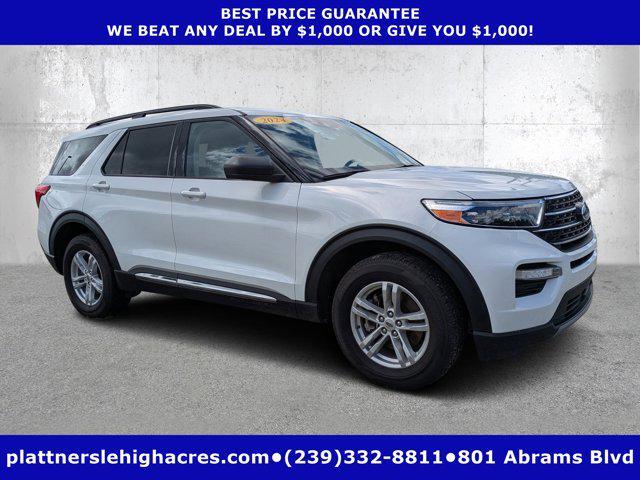 used 2024 Ford Explorer car, priced at $32,884
