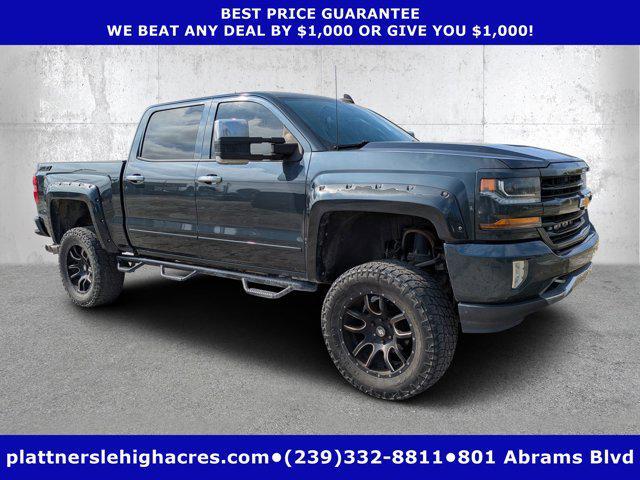 used 2018 Chevrolet Silverado 1500 car, priced at $20,984