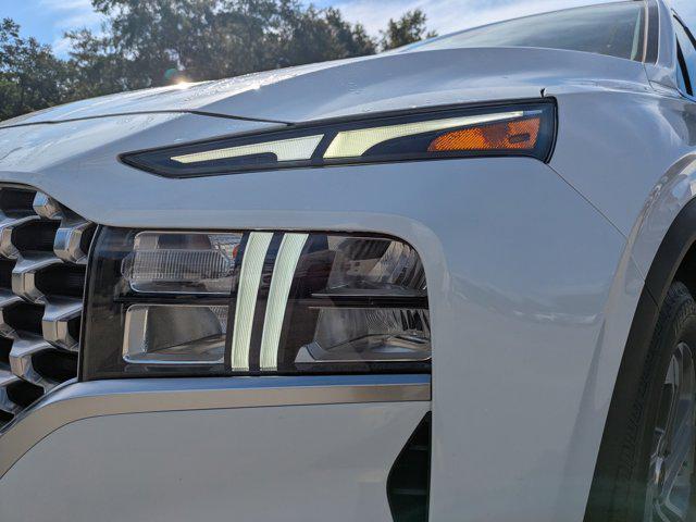 used 2022 Hyundai Santa Fe car, priced at $19,784