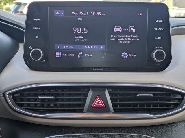used 2022 Hyundai Santa Fe car, priced at $19,784