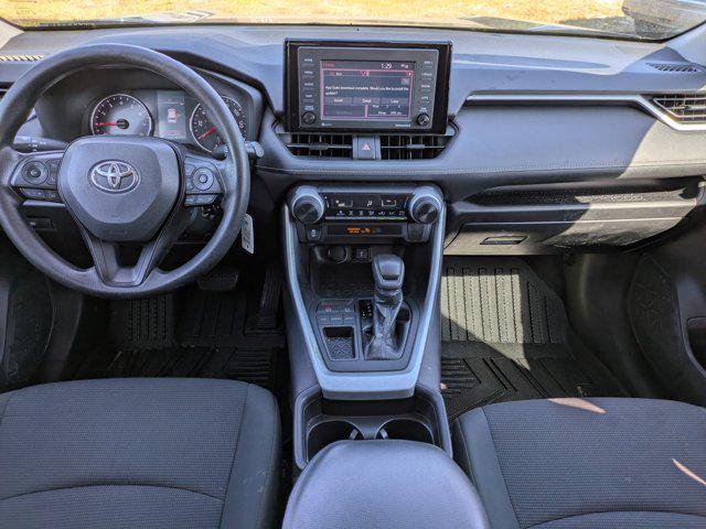 used 2021 Toyota RAV4 car, priced at $17,284