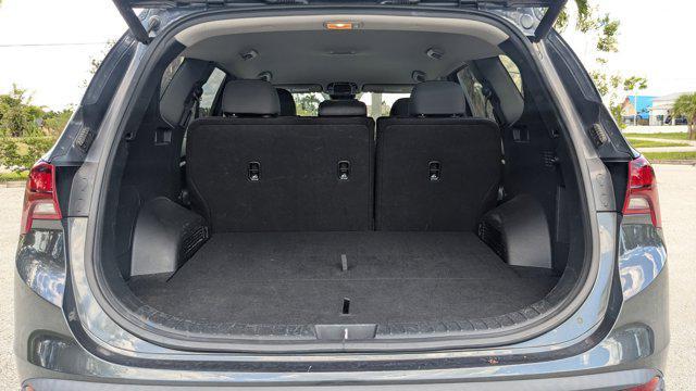 used 2023 Hyundai Santa Fe car, priced at $17,984