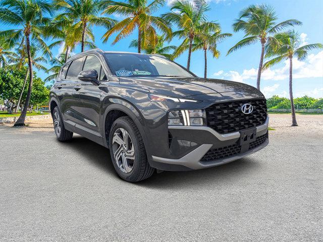 used 2023 Hyundai Santa Fe car, priced at $17,984