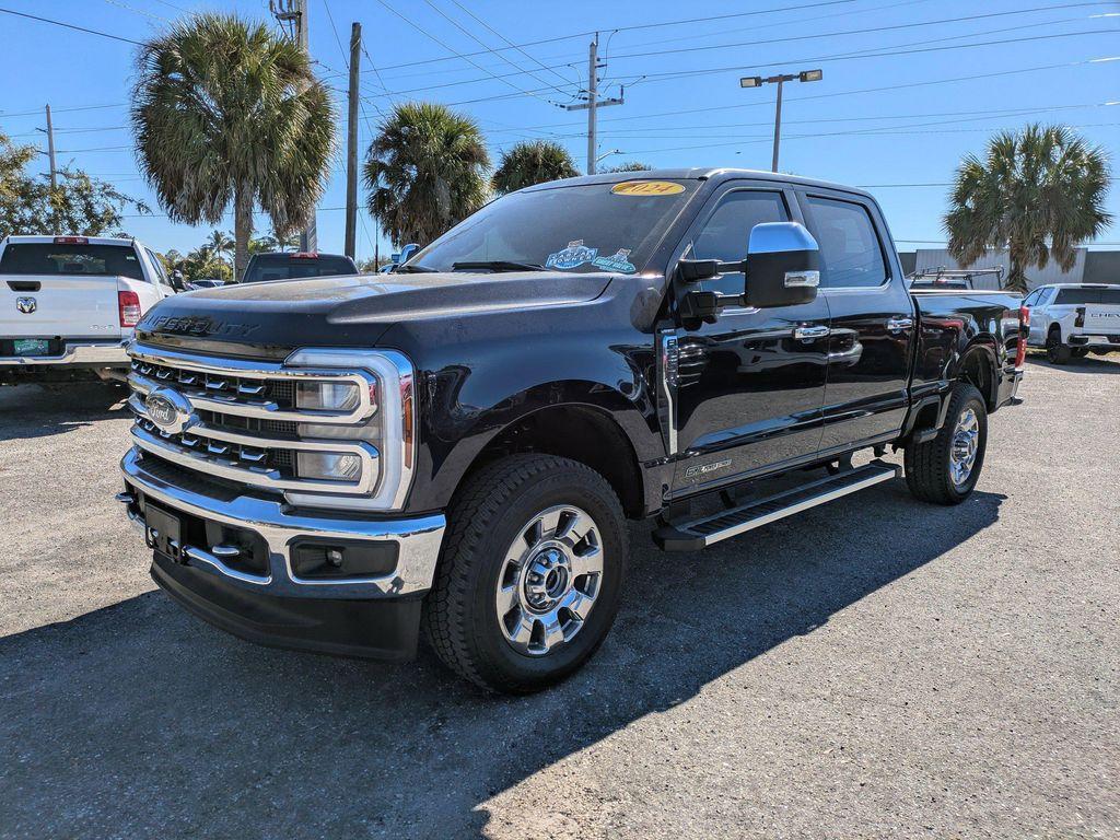 used 2024 Ford F-250 car, priced at $75,584