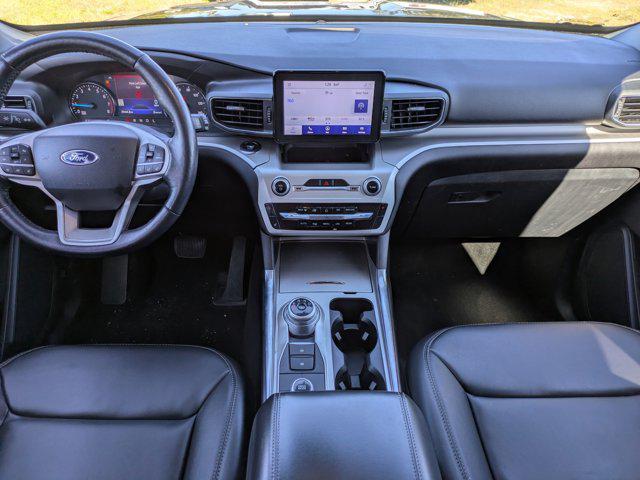 used 2022 Ford Explorer car, priced at $25,684