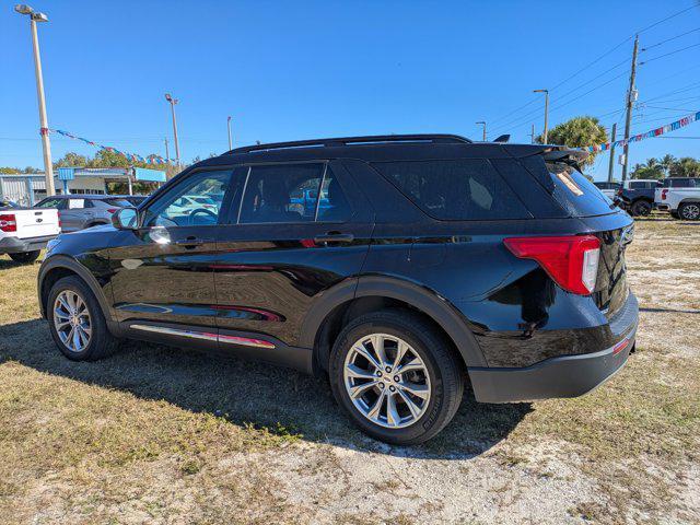 used 2022 Ford Explorer car, priced at $25,684