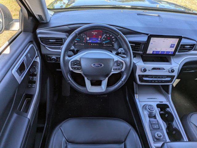 used 2022 Ford Explorer car, priced at $25,684