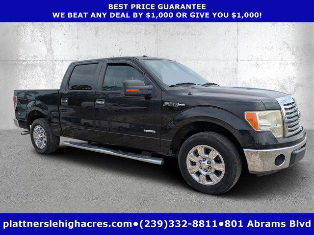 used 2011 Ford F-150 car, priced at $6,500