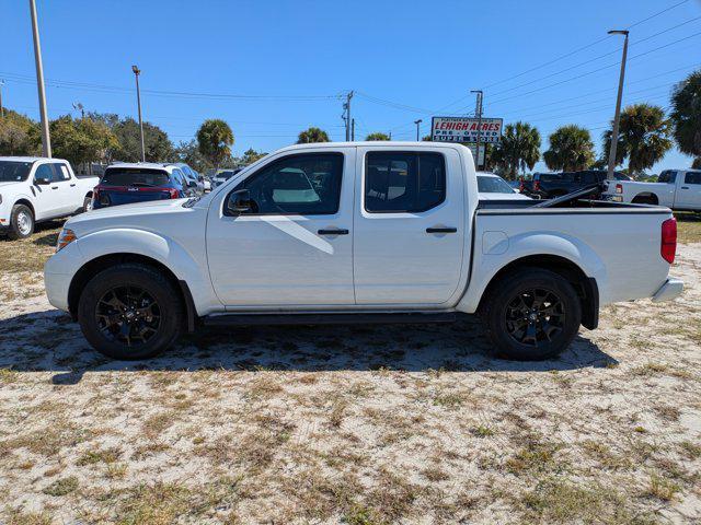 used 2021 Nissan Frontier car, priced at $22,684