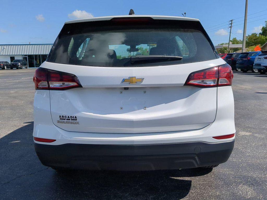 used 2023 Chevrolet Equinox car, priced at $20,084