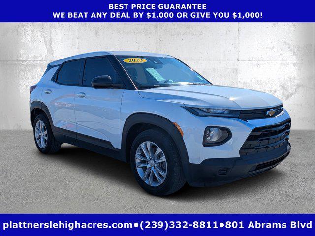used 2023 Chevrolet TrailBlazer car, priced at $19,084