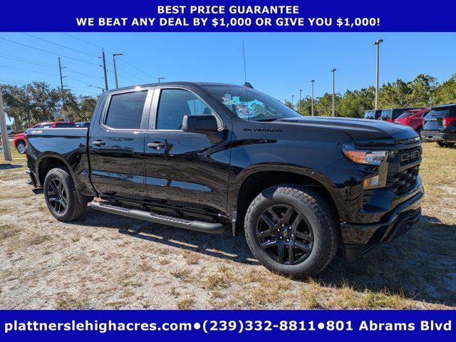 used 2026 Chevrolet Silverado 1500 car, priced at $44,184