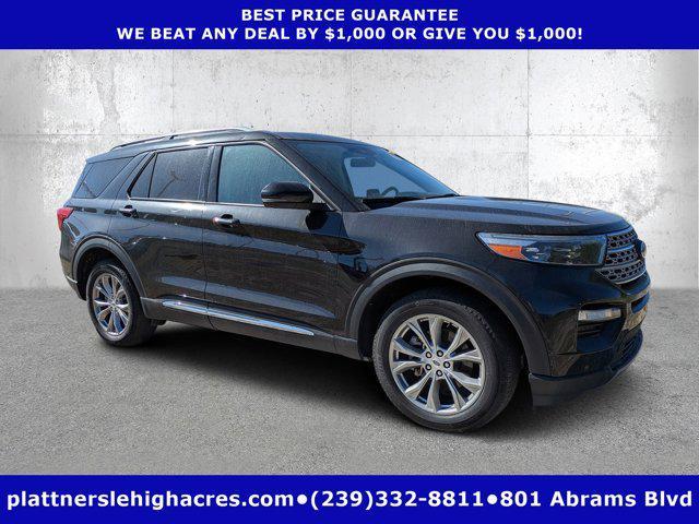 used 2023 Ford Explorer car, priced at $31,084