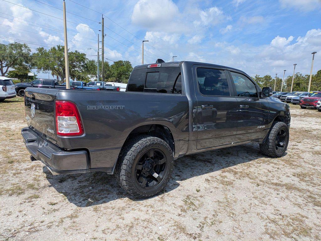 used 2022 Ram 1500 car, priced at $29,184