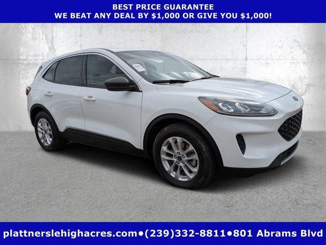 used 2022 Ford Escape car, priced at $17,284