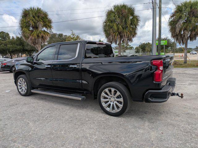 used 2022 Chevrolet Silverado 1500 car, priced at $36,000