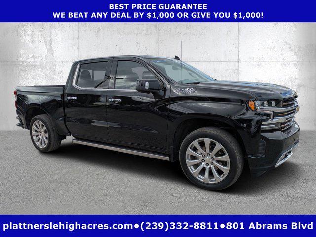 used 2022 Chevrolet Silverado 1500 car, priced at $35,484