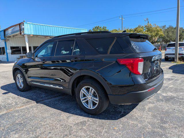 used 2022 Ford Explorer car, priced at $25,284