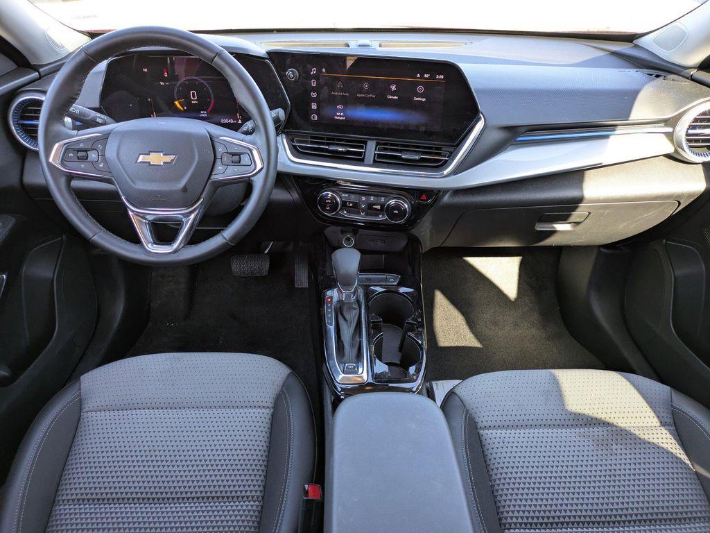 used 2025 Chevrolet Trax car, priced at $19,484