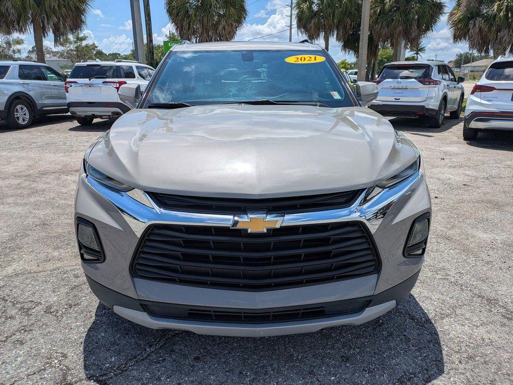 used 2021 Chevrolet Blazer car, priced at $17,984