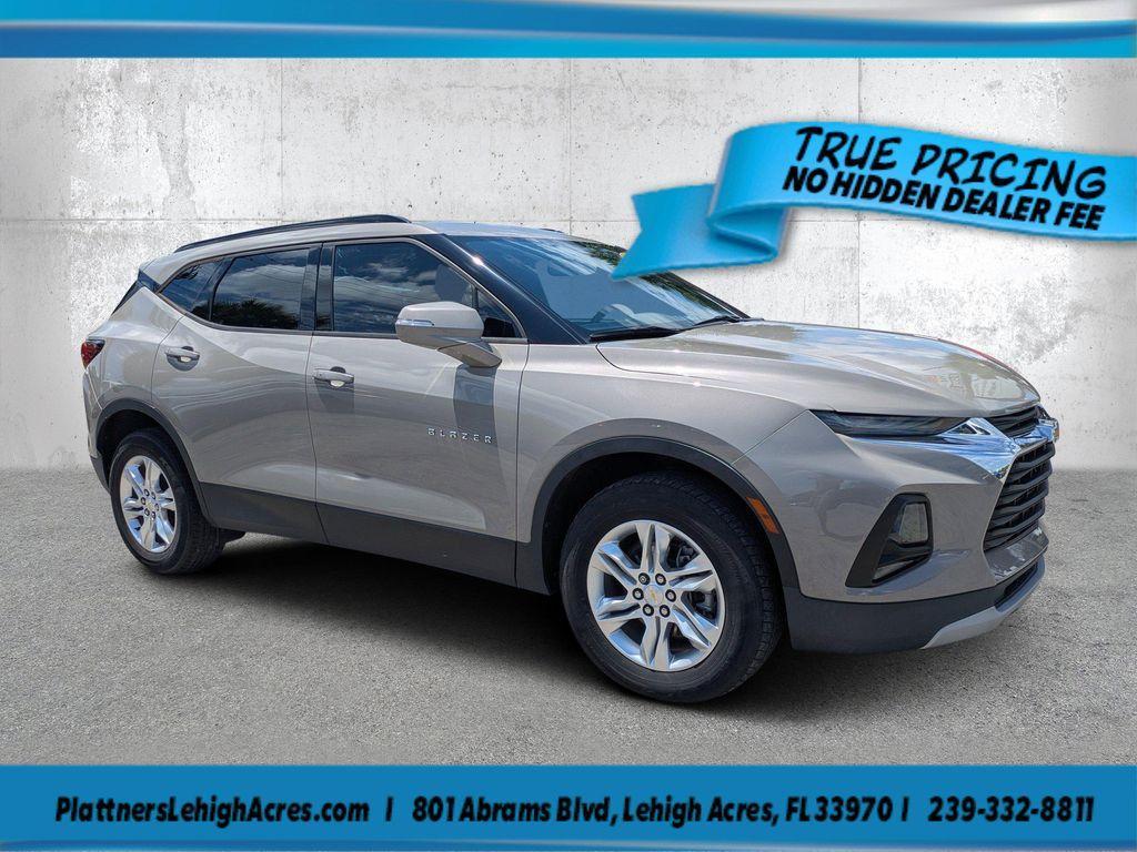 used 2021 Chevrolet Blazer car, priced at $17,984