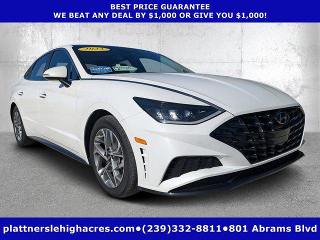 used 2023 Hyundai Sonata car, priced at $16,984