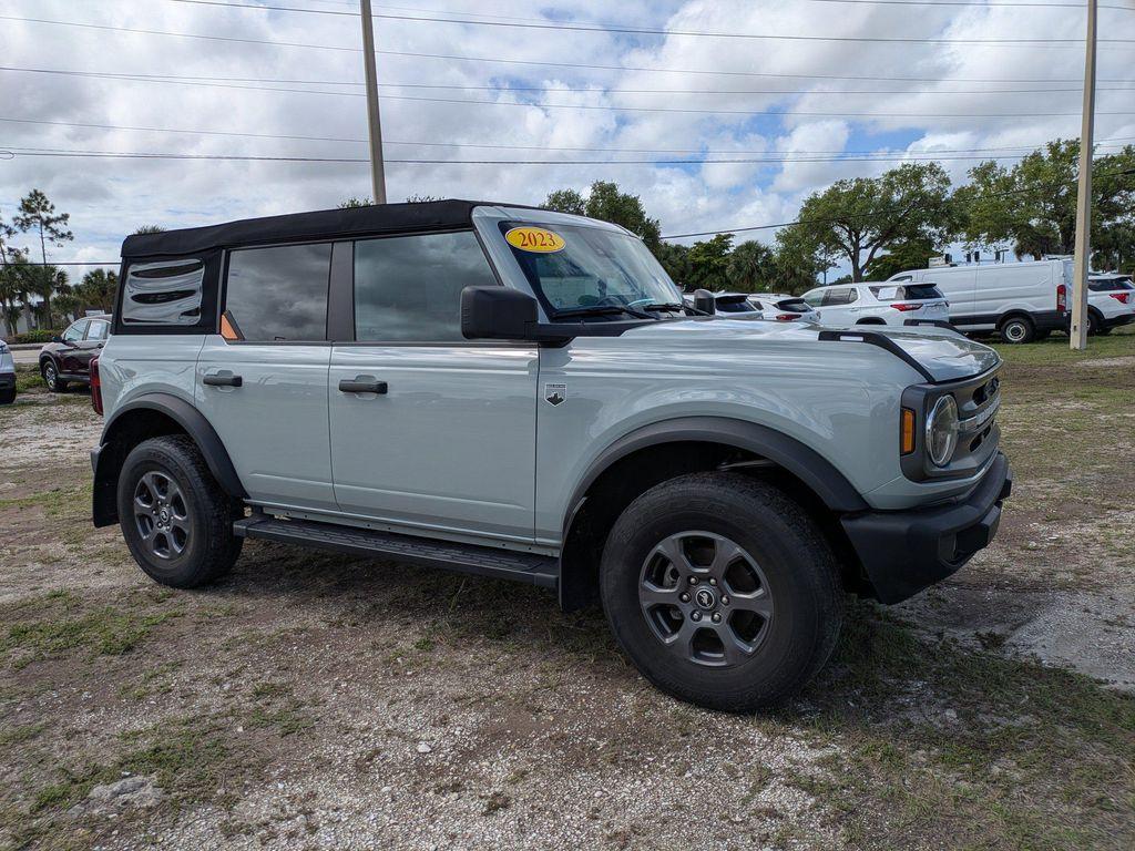 used 2023 Ford Bronco car, priced at $35,084