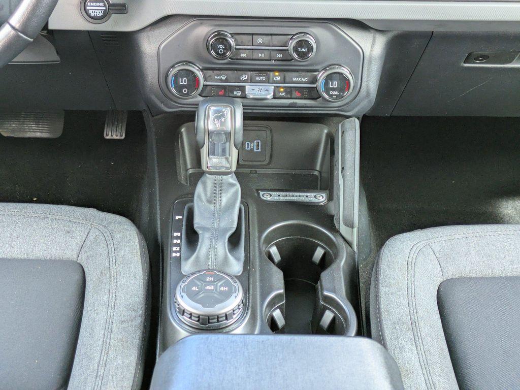 used 2023 Ford Bronco car, priced at $35,084