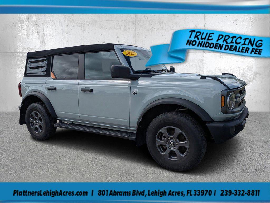 used 2023 Ford Bronco car, priced at $35,084