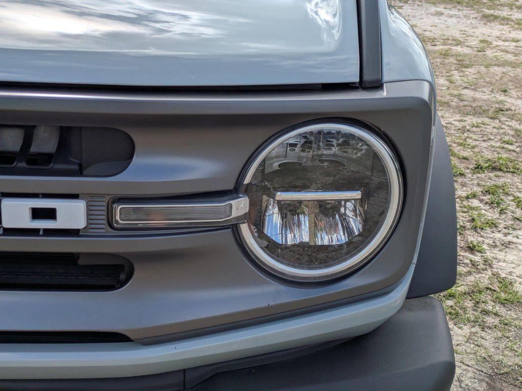 used 2023 Ford Bronco car, priced at $35,084