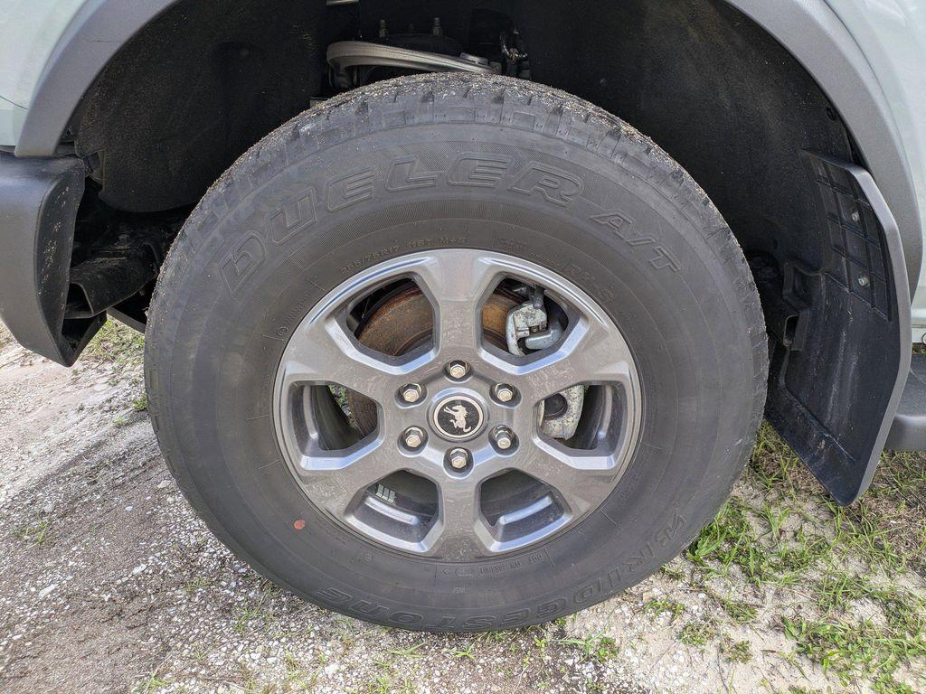 used 2023 Ford Bronco car, priced at $35,084