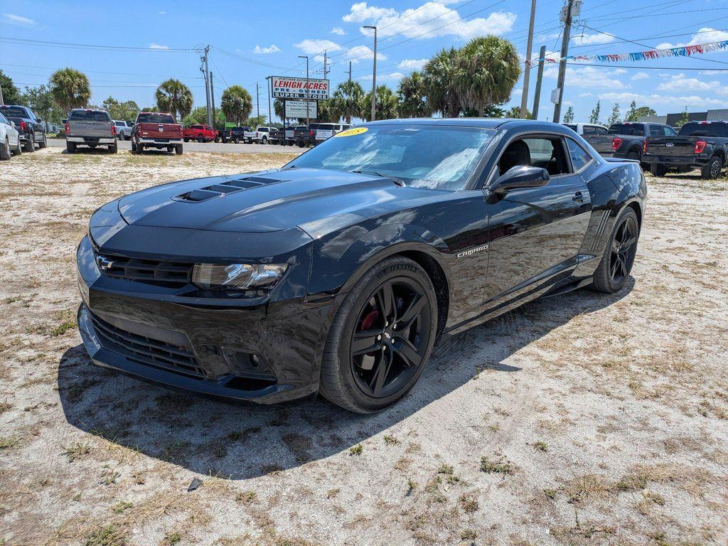 used 2015 Chevrolet Camaro car, priced at $15,584
