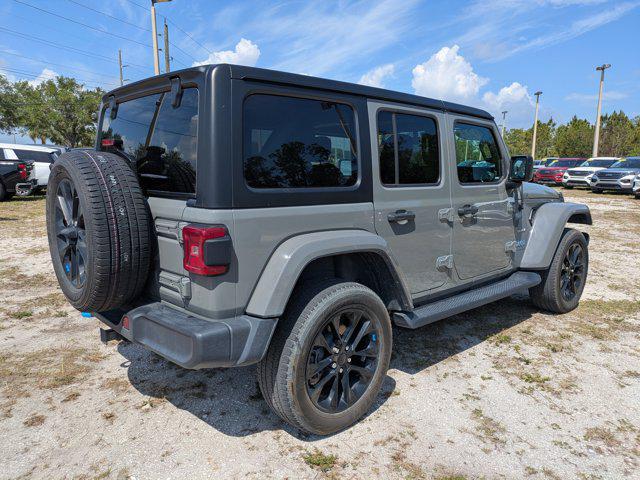 used 2023 Jeep Wrangler 4xe car, priced at $27,584
