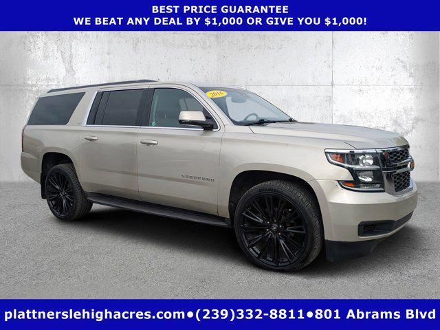 used 2016 Chevrolet Suburban car, priced at $10,500