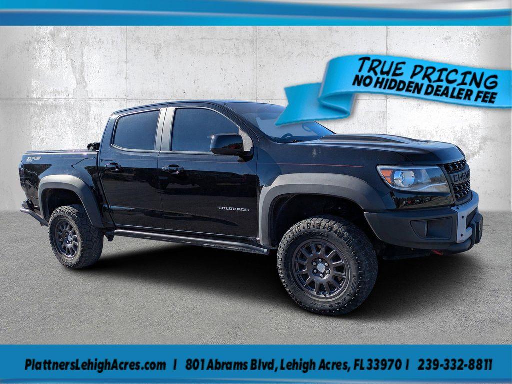 used 2022 Chevrolet Colorado car, priced at $29,184