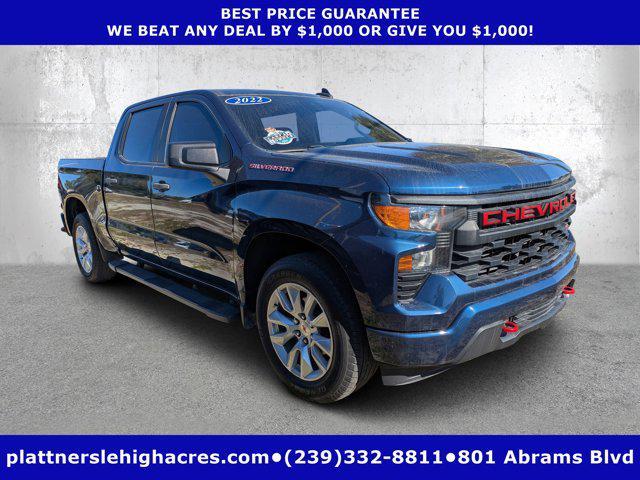 used 2022 Chevrolet Silverado 1500 car, priced at $29,384