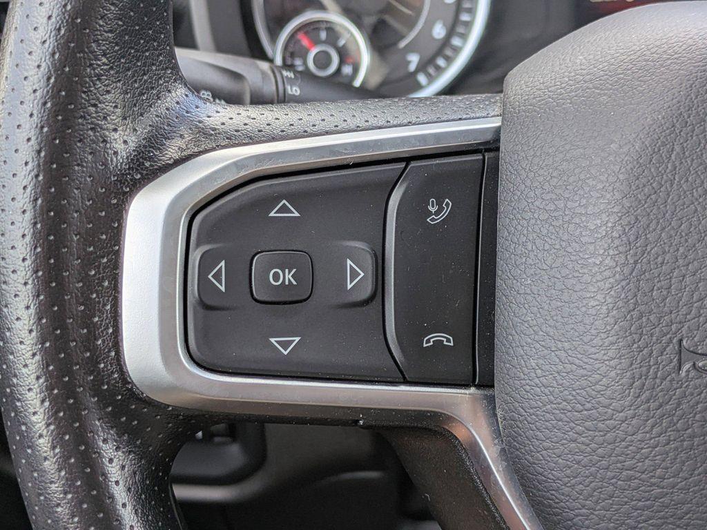 used 2025 Ram 1500 car, priced at $36,485