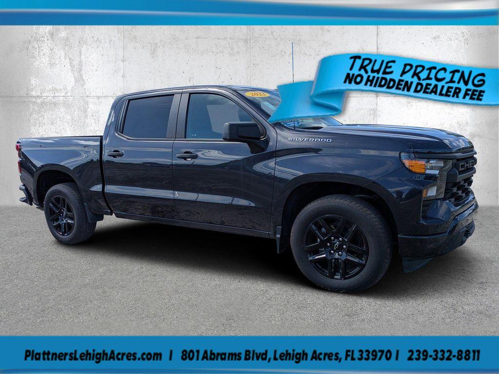 used 2023 Chevrolet Silverado 1500 car, priced at $29,184