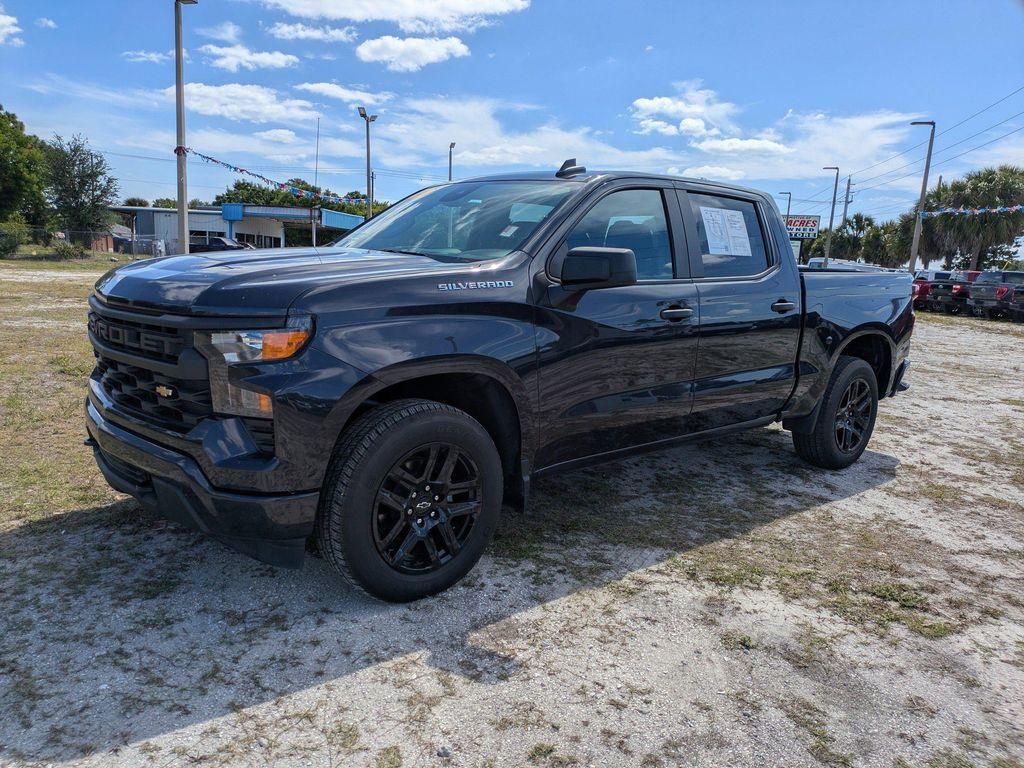 used 2023 Chevrolet Silverado 1500 car, priced at $29,184