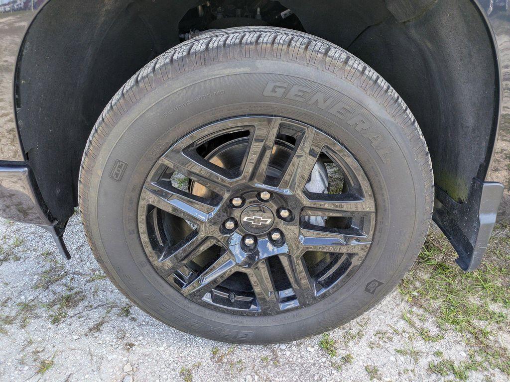 used 2023 Chevrolet Silverado 1500 car, priced at $29,184