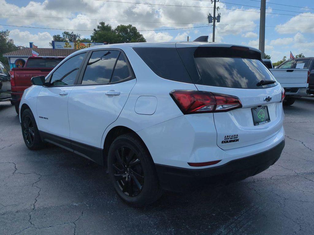 used 2024 Chevrolet Equinox car, priced at $21,484