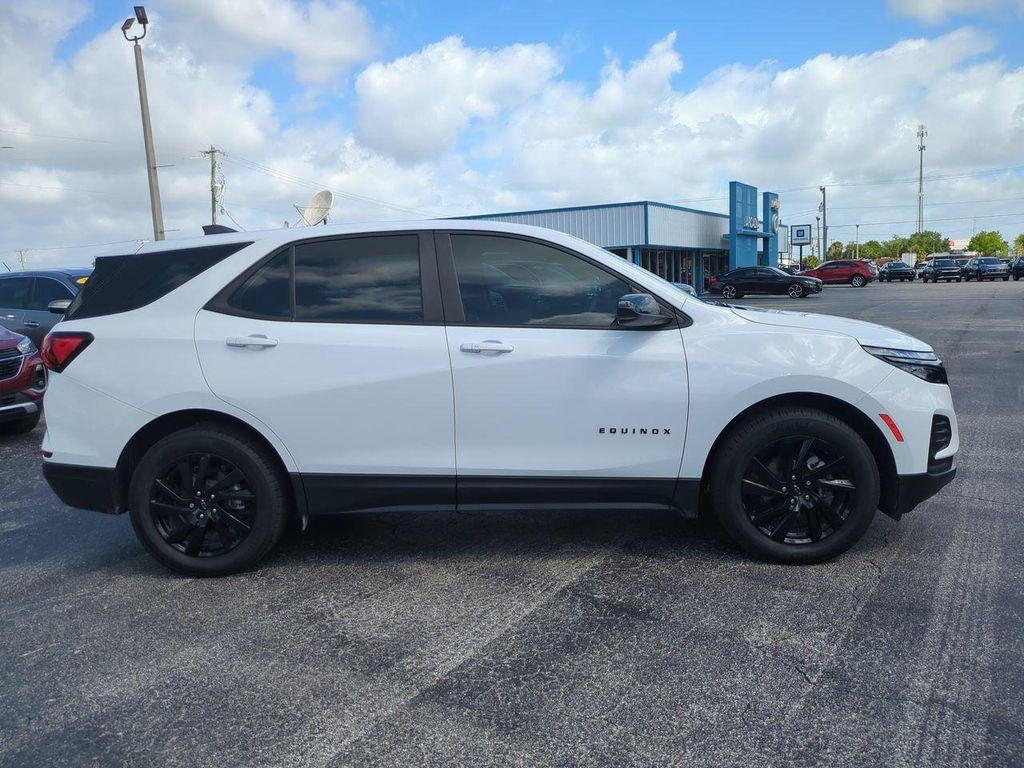 used 2024 Chevrolet Equinox car, priced at $21,484