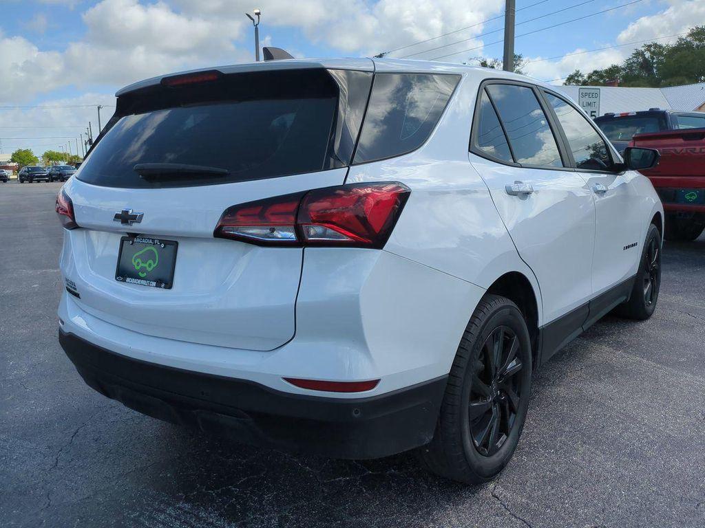 used 2024 Chevrolet Equinox car, priced at $21,484