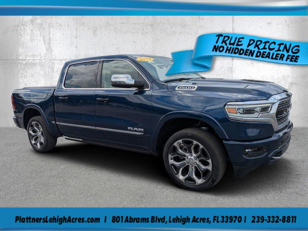 used 2024 Ram 1500 car, priced at $52,884