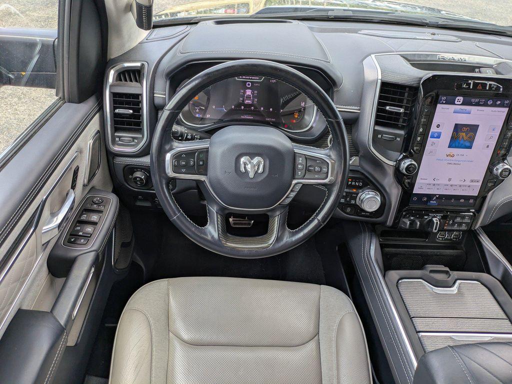used 2024 Ram 1500 car, priced at $52,884