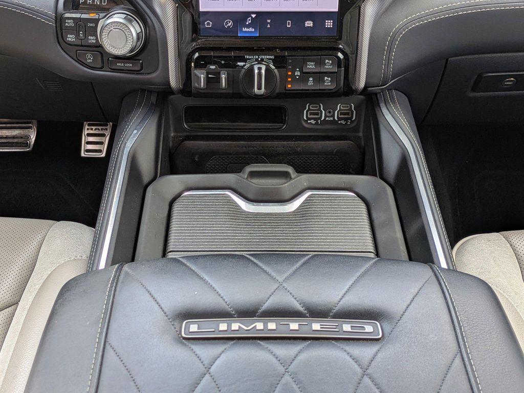 used 2024 Ram 1500 car, priced at $52,884