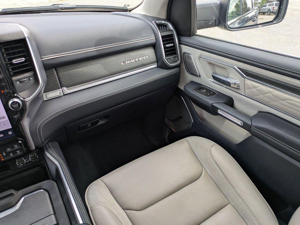 used 2024 Ram 1500 car, priced at $52,884