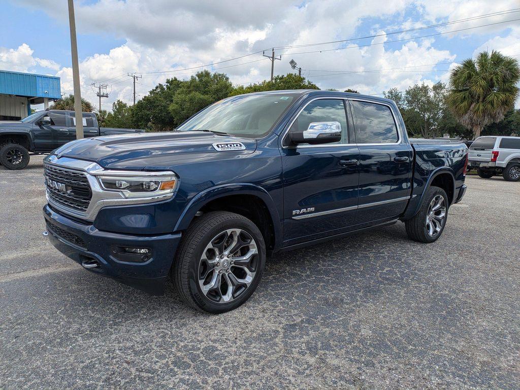 used 2024 Ram 1500 car, priced at $52,884