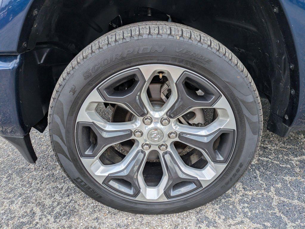 used 2024 Ram 1500 car, priced at $52,884